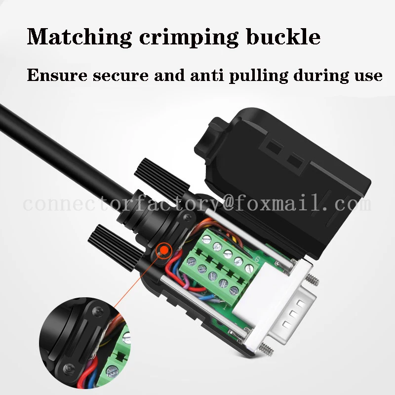 D-SUB المنفذ التسلسلي DB9 لحام موصل التوصيل 9 دبوس محول محطة RS232/COM ميناء لحام الذكور والإناث #4