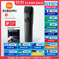 XIAOMI MIJIA Hair Trimmer Machine IPX7 Waterproof Hair Clipper Professional Cordless Electric Hair Cutting Barber Trimmers Men