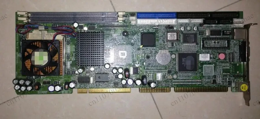 PEAK650 Rev:D PICMG 1.0 Embedded IPC Board Full Size ISA Industrial Mainboard Equipped With CPU RAM 1 LAN Port Tested OK