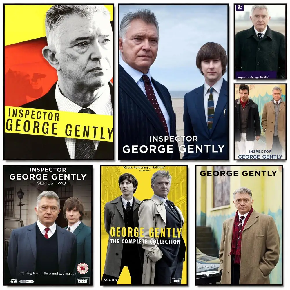 tv series I-Inspector George Gently-Y Painting Calligraphy Artwork for Home Bedroom Office Wall Decoration Gift
