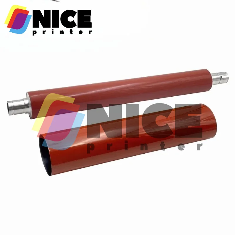 Fuser Film Sleeve Belt Lower Pressure Roller A03U720501 A03U720300 used suitable for Konica Minolta Bizhub Pro C5500 C5501 C6500