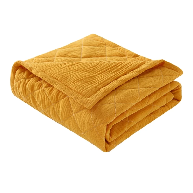 Coperta per fasce per bambini Coperta per neonati in cotone Morbida e delicata sulla pelle delicata del bambino D5QA