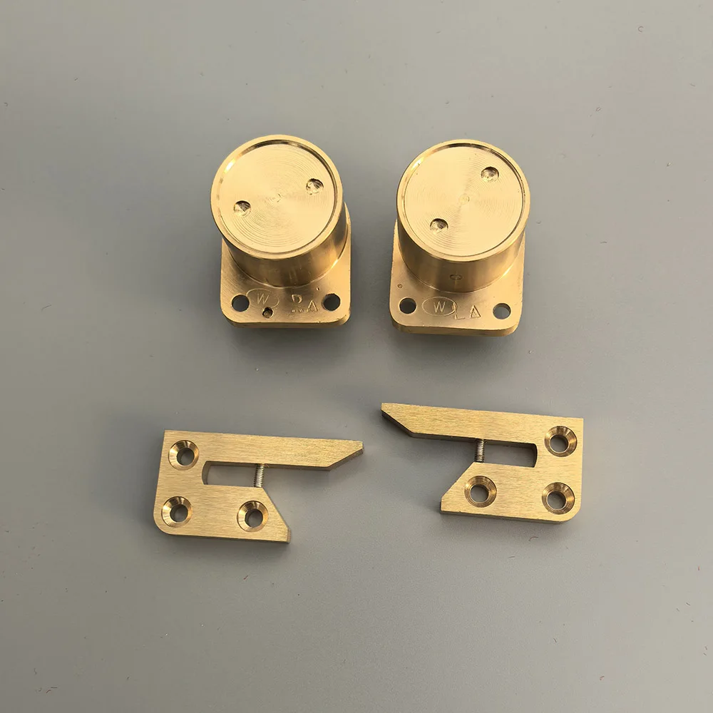 

Built-in decelerator for piano, copper piano accessory, piano key cover with anti-hand-clamping hydraulic decelerator, pair