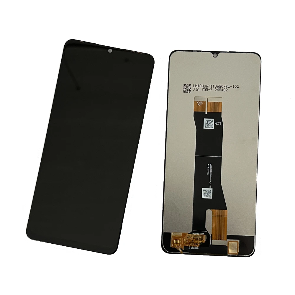 6.75 Inch Black For ZTE Blade V50 Vita LCD DIsplay Touch Screen Digitizer Panel Assembly Replacement LCD Parts