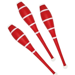 Hard-handled juggling stick suitable for novice professional acrobats and clown props