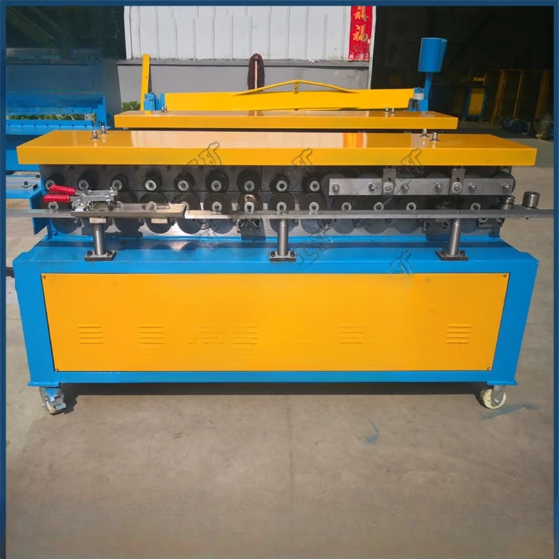 TDF Flange Forming Machine Joint-Plate Flange Edging Machine Galvanized Sheet Air Duct Flange Clamp Molding Machine