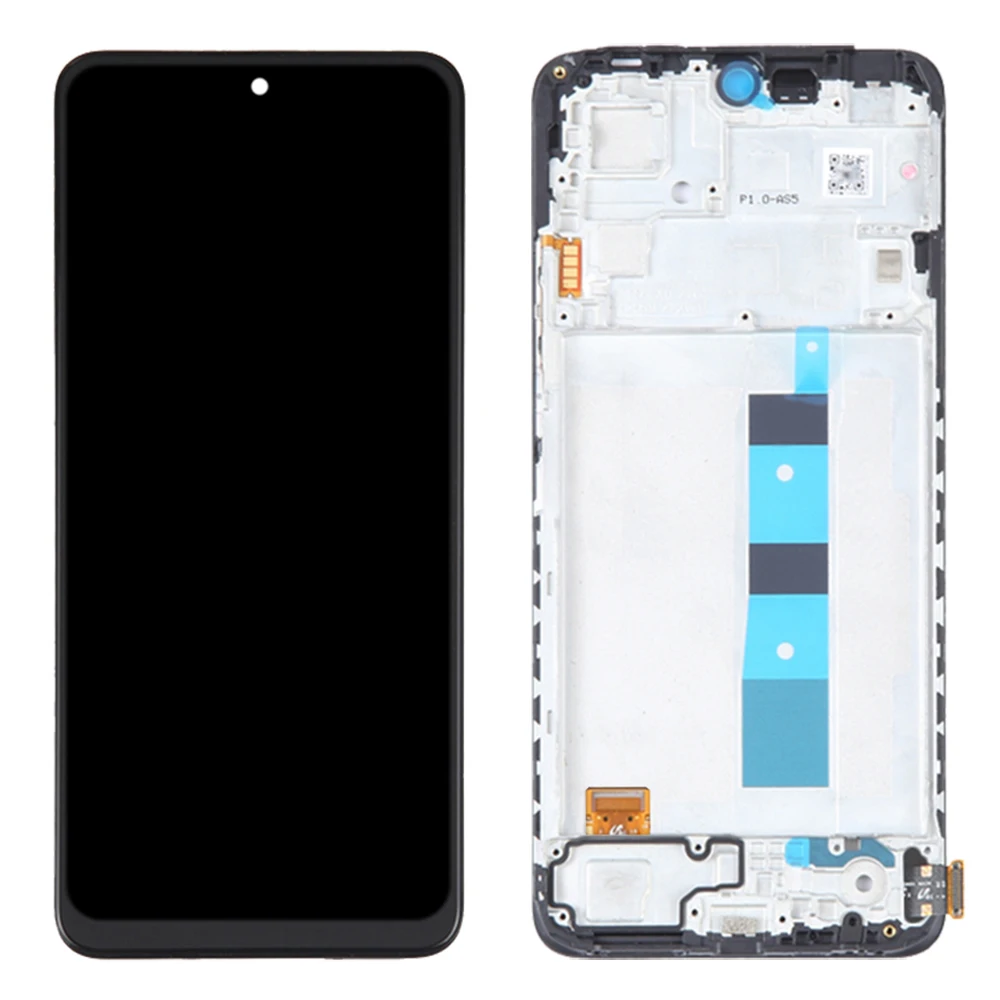 

6.67 inch OLED Screen For Xiaomi Redmi Note 12 4G with Digitizer Assembly + Frame Spare Part