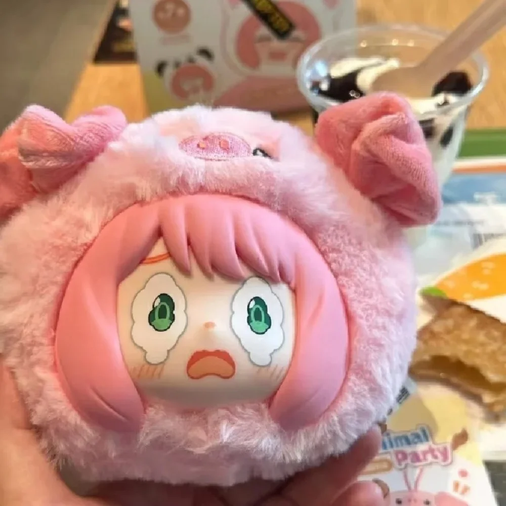 กล่องสุ่มซีรีส์ปาร์ตี้สัตว์ HOT IP Spy×Family ตุ๊กตาประดับตกแต่ง อนยา ฟอร์เจอร์ ของสะสมอนิเมะ ของเล่น ของขวัญ มีสินค้าพร้อมส่ง