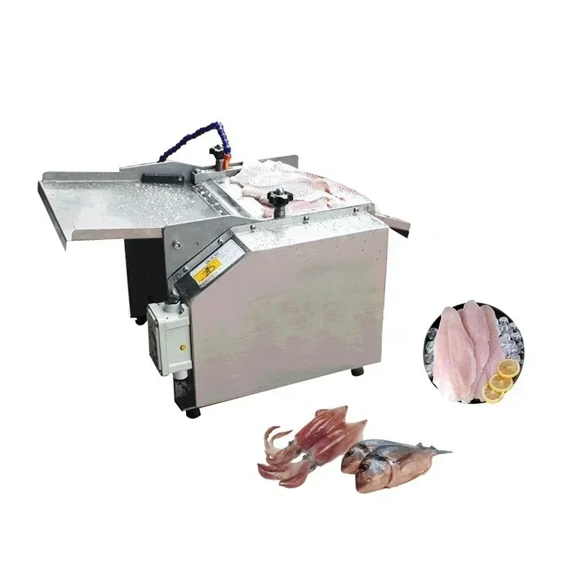 Commercial Industrial Fish Machine.fish Skinning Machine