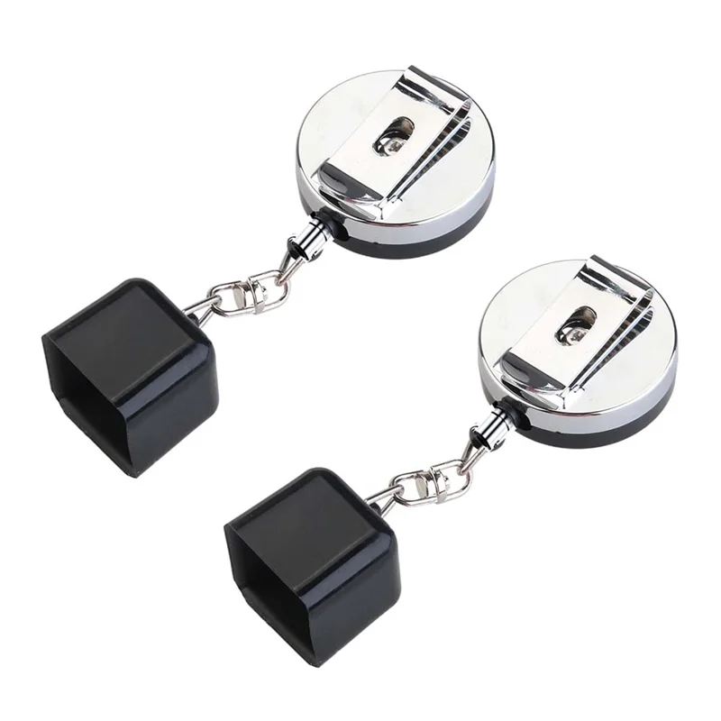

2PCS Billiards Accessories Billiard Chalk Holder Retractable Pool Cue Chalk Holder Billiard Chalk Holders Forclubs Sport Game