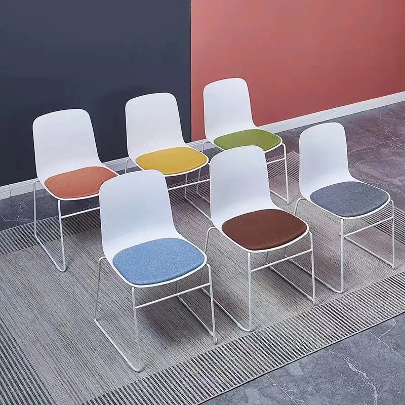 Conference negotiation chair can be folded without armrests Modern simplicity