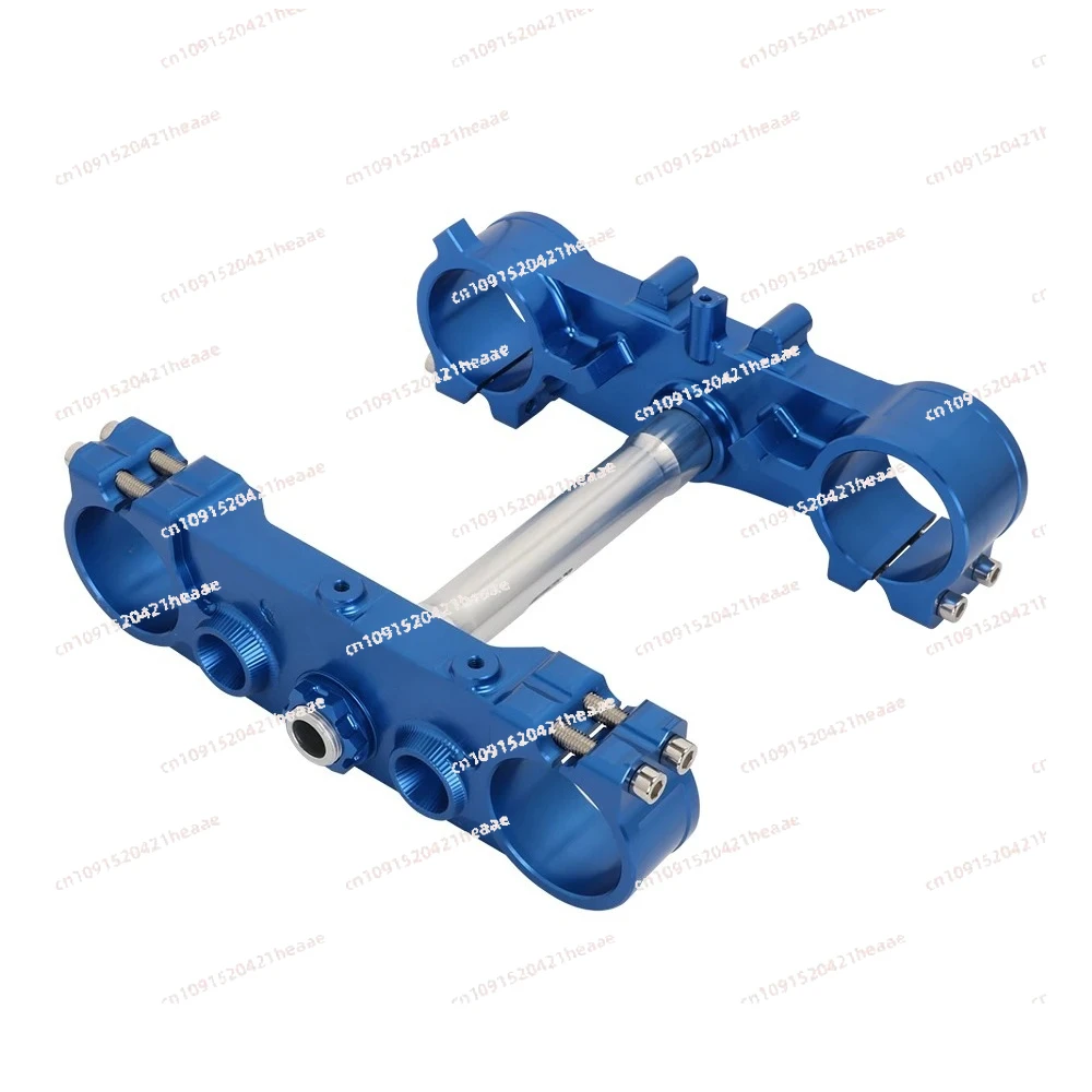 Suitable for DRZ400 SM 2005-2019 Placa de conexión de columna direccional  para motocicleta, juego  briquetas