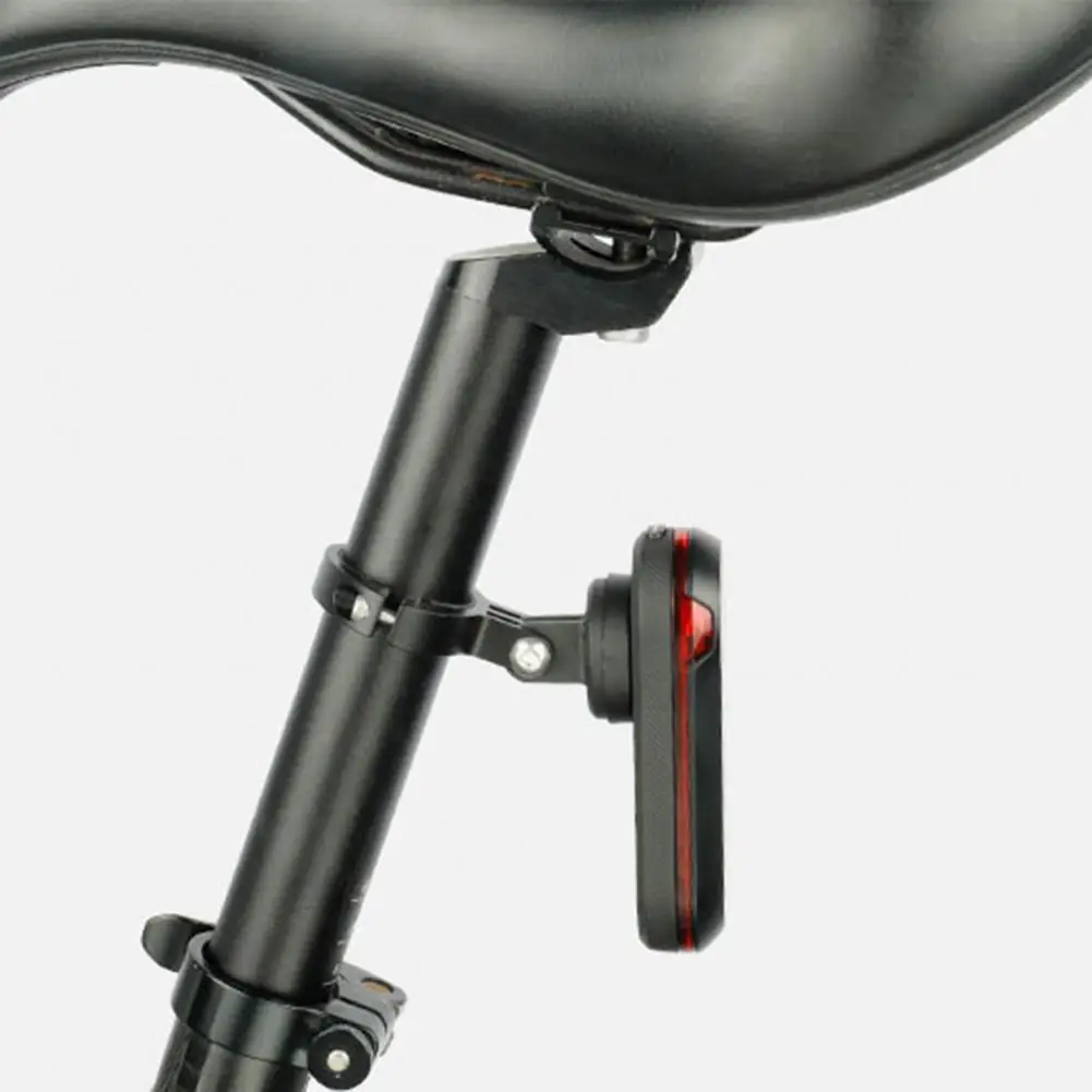 Sturdy Bicycle Tail Light Saddle Support Lightweight Seat-Post Mount Seat-Post Mount Tail Light Holder