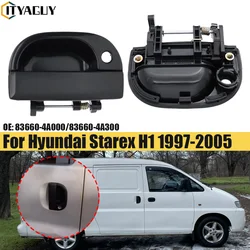 83660-4A000 83660-4A300 Car Front Right Outside Sliding Door Handle Fit For Hyundai Starex SVX H1 1997-2005 Old Model Jac Refine