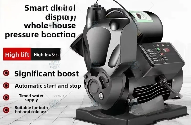 Household Automatic Silent Self-priming Pump Tap Water Booster Pump Pipeline Water Heater