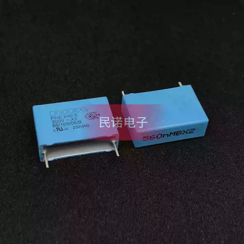 10-100 шт. PHE840E 300V 0.56UF 564 560NF, расстояние между выводами 22,5 мм, совершенно новые защитные конденсаторы RIFA.