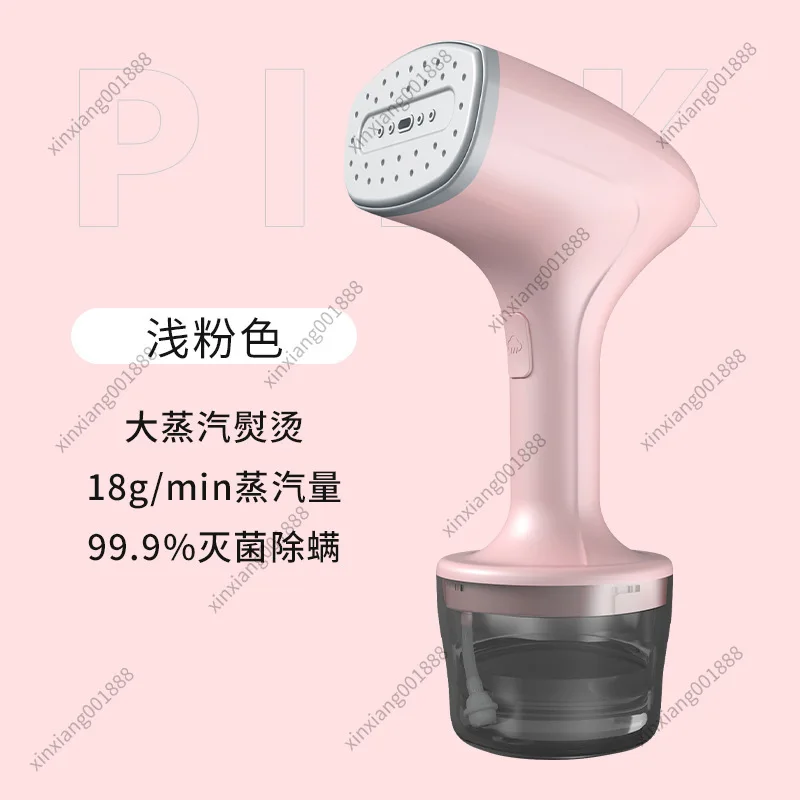 For Portable Handheld Garment Steamer Mini Rotatable Foldable Iron Household Travel Clothes Wrinkle Remover Ironing Machine