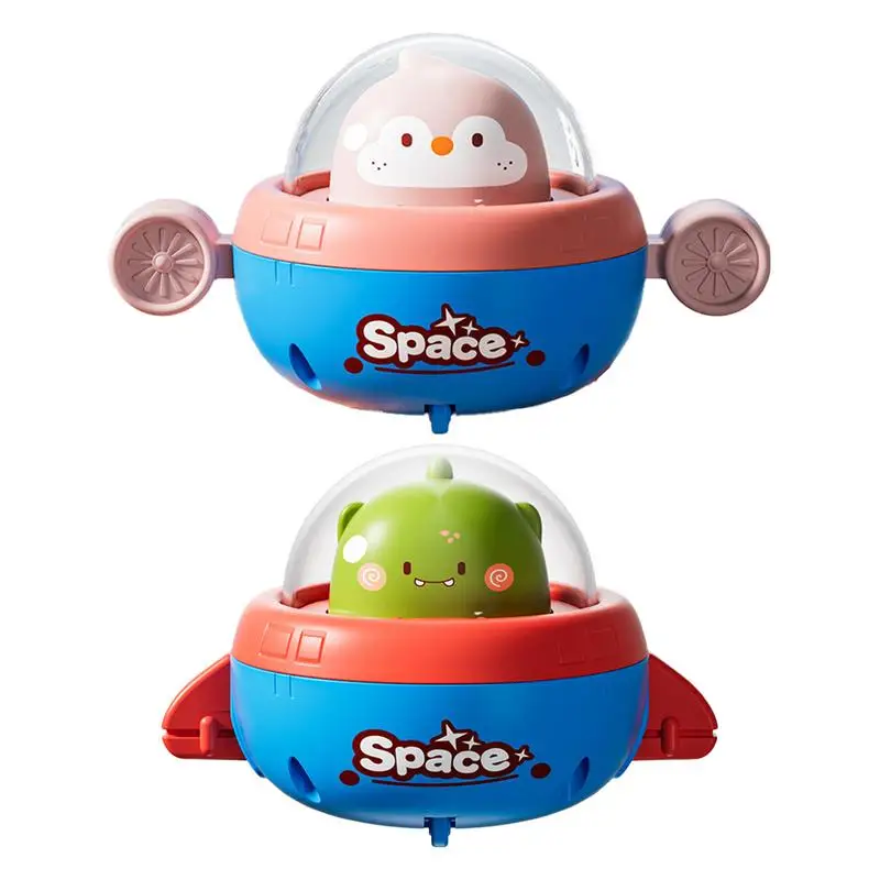 Animal Car Toddler Toys Space-Themed Car Toys for Preschool Push & Pull Kids Toys with Strong Grip Smooth Toddler Toys