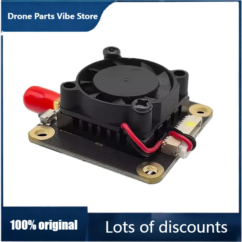 

Fy1.7G 1.9G VRX 1.7G 1.6W FPV VTX 8CH FPV Wireless Video Transmitter Receiver Module PAL/NTSC For FPV Goggles Fatshark Skyzone