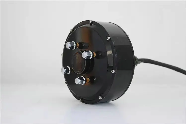 Customized 205 automobile motor 10-inch single-side axle motor beach in-wheel motor