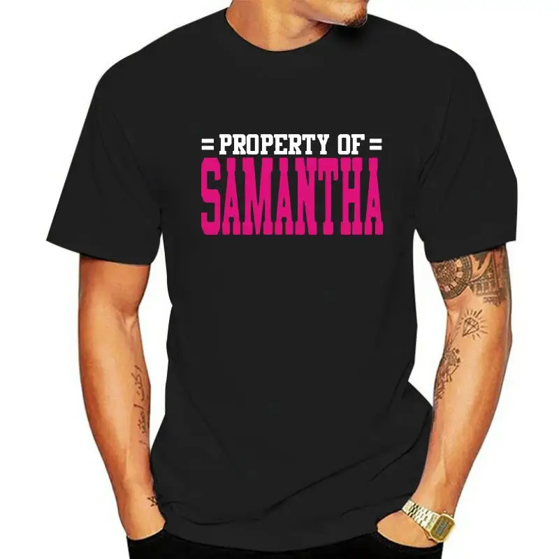 Property of Samantha Bicolor T-shirt