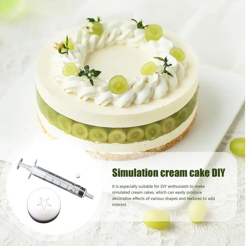 Mini-Rohrleitung sdüse Rohrleitung Cupcake-Keks Mini-Düse Backen Utility-Gadgets kompakte Rohrleitung düsen für Craft DIY Keramik Ton