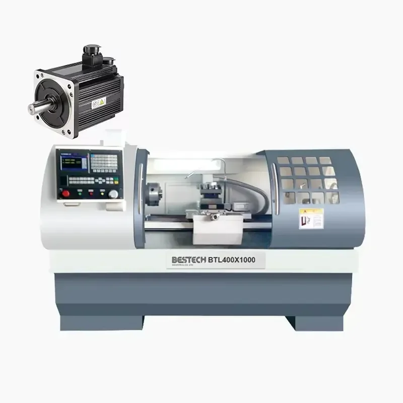 Precision CNC Lathe High-Speed Spindle 30~2500RPM for Fast Turning of Small Metal Parts