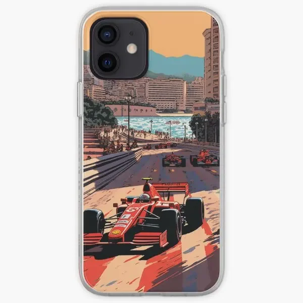 حافظة هاتف كلاسيكية لهاتف موناكو جراند بريكس آيفون Tough C قابلة للتخصيص لهاتف آيفون 6 6S 7 8 Plus 11 12 13 14 Pro Max Mini X XS XR Max