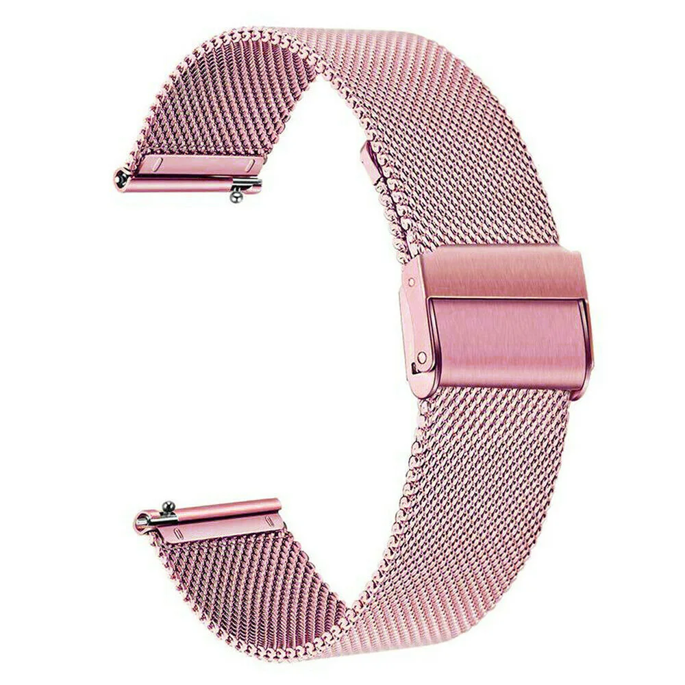 For Garmin Venu 2 Watchband Sport Milanese Strap For Garmin Venu SQ/Forerunner 158 245M 645 55 Vivoactive 4 3 Music Bracelet