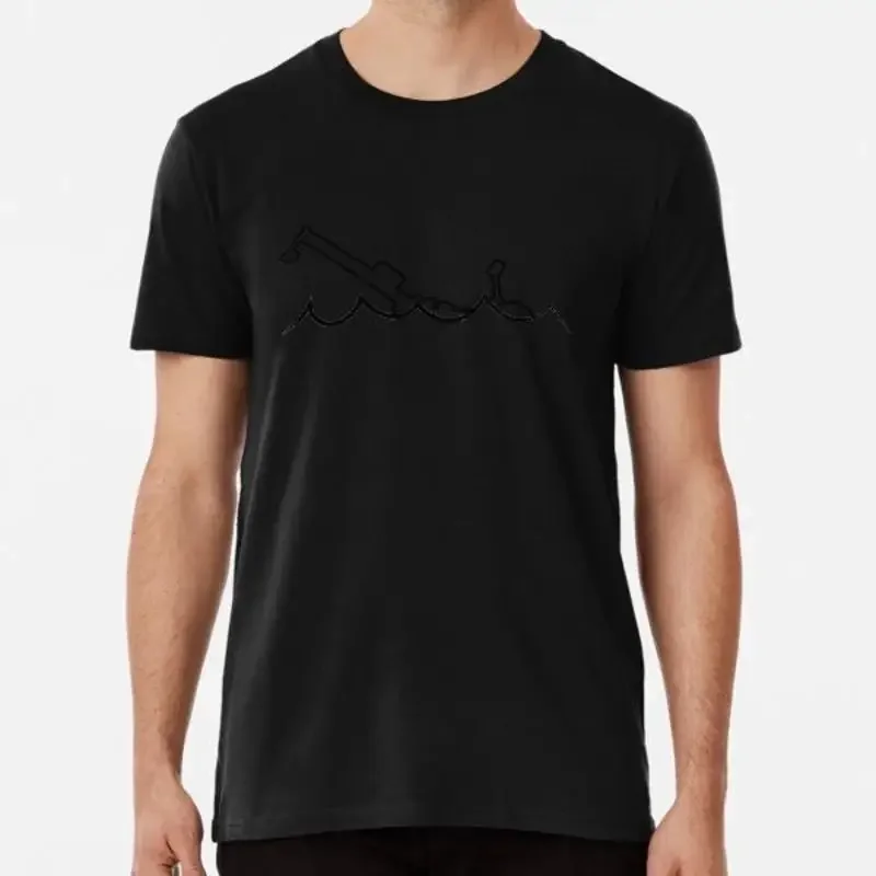 Rowing Ergs Don't Float Made in Australia T Shirt S to 2XL