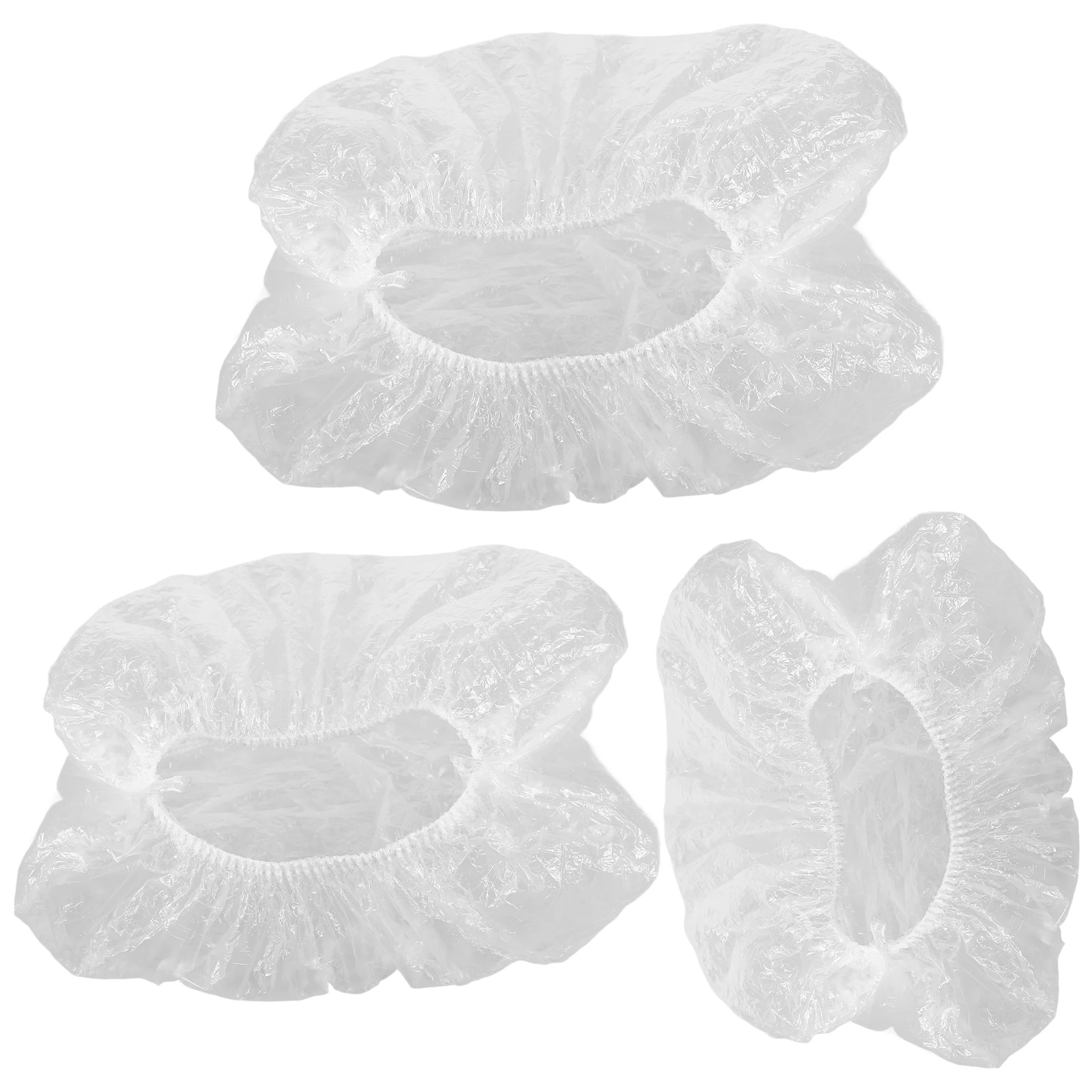 

300Pcs Elastic Bread Proofing Covers Sourdough Bowl Covers for Kitchen Bread Rising Transparent Baking Bowl Cover Food Storage