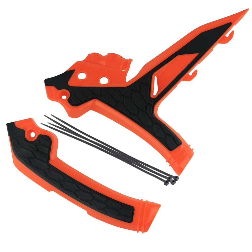 For KTM 2023-2027 SX SX-F XC XC-F 2024-2027 XC-W XCF-W EXC EXC-F 6DAYS 125 150 250 300 350 450 500 Motorcycle Frame Protector