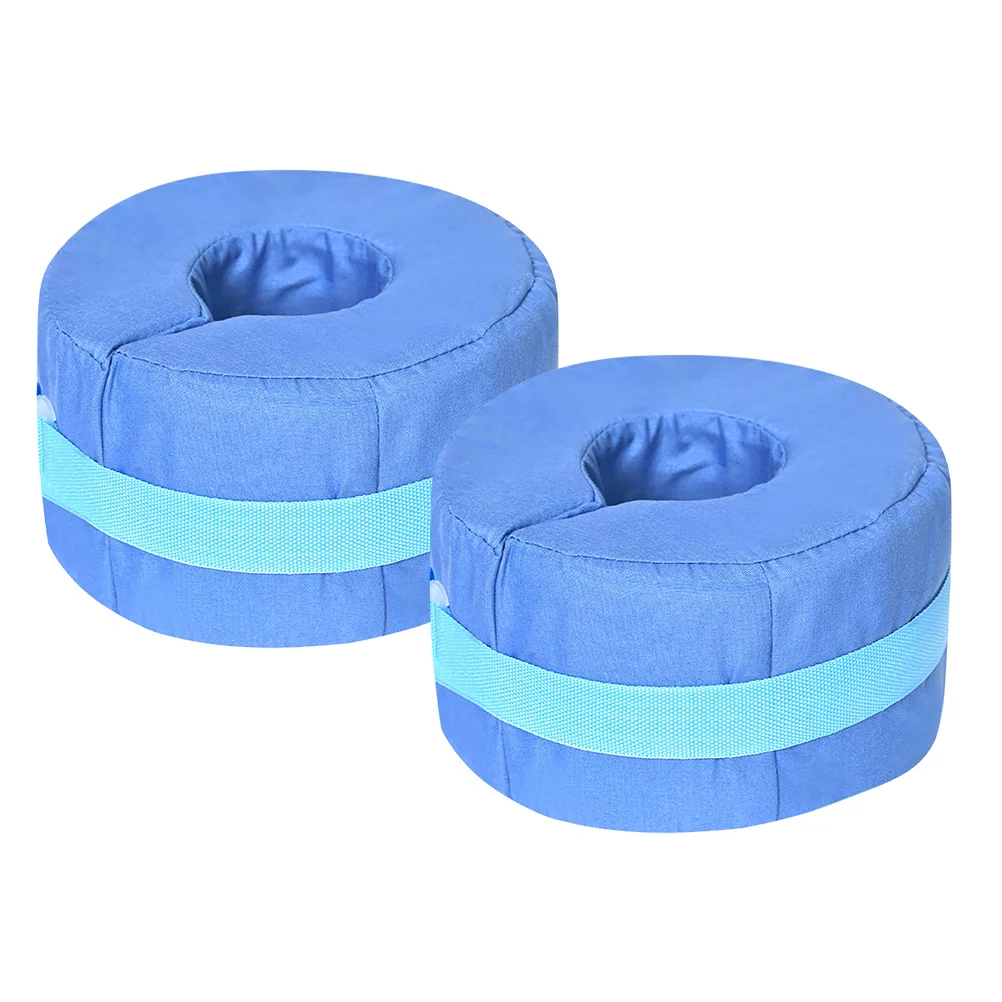 2 Pcs Bedsore Pad Ankle Protector Prevention Tool Pressure Ulcer Cushion Pillow Brace Support Cloth Plus Sponge Lifting Foot