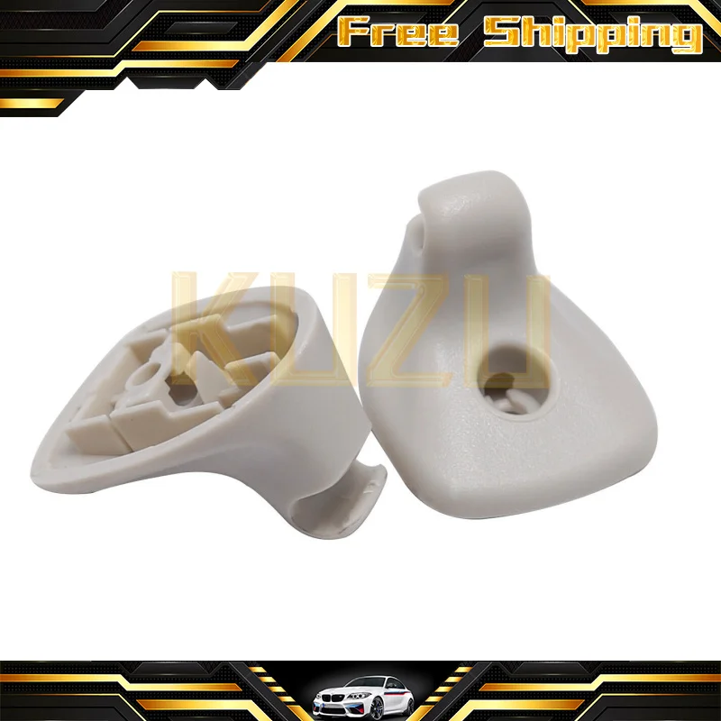 

Автомобильный солнцезащитный козырек, стопорный зажим 1GW25DW1AA для Dodge Avenger Express R/T SXT 2.4L L4-Gas 2010