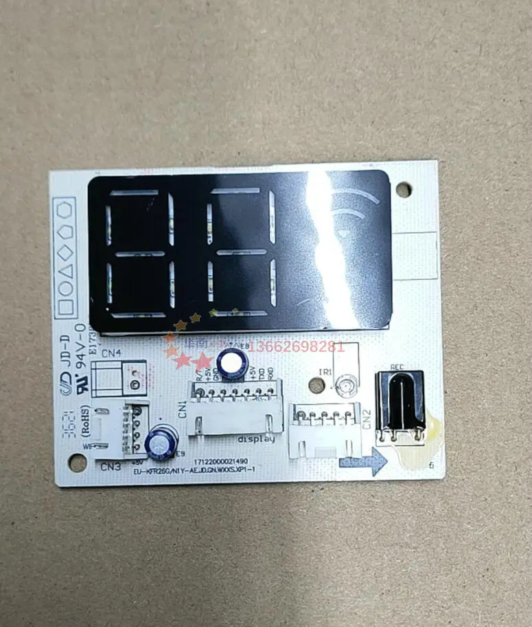 New Midea display board CE-KFR35G/N1Y-A(ROHS) 17122000038028 EU-KFR53G/N1Y-MA EU-KFR26G/N1Y-AE/MA 17122000021490