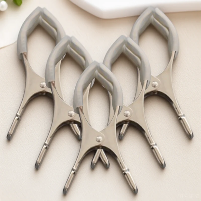 

5pcs Stainless Steel Saxophone Clips For Wind Instruments Indentation Repair Tool Clarinet Flute Maintenance Parts Saxophone