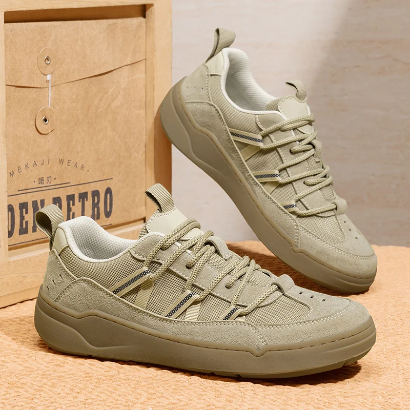 Lexsan Leather Hiking & Commute Boots – Anti-Slip, Breathable, Durable. Trail to Town.