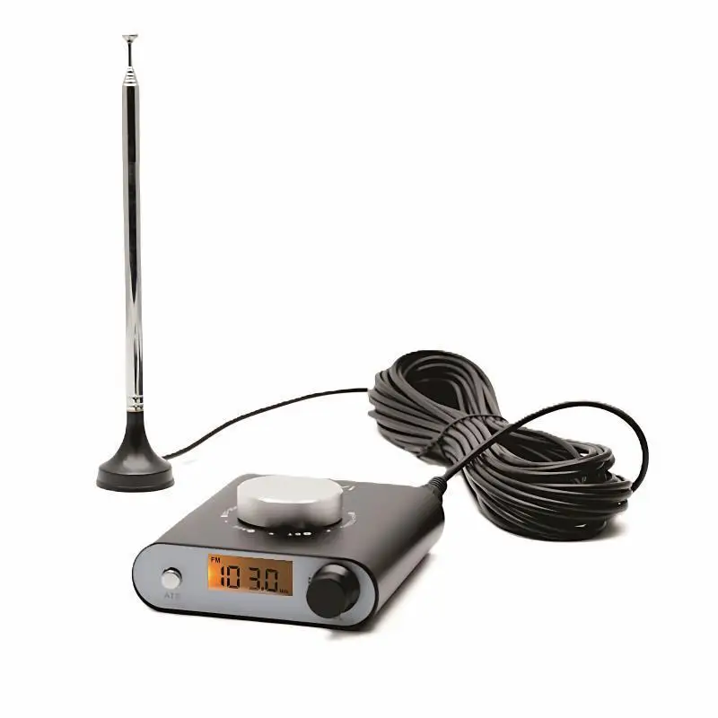 High sensitivity digital FM FM radio integrated machine dual LM1875 analog chip Bluetooth speaker