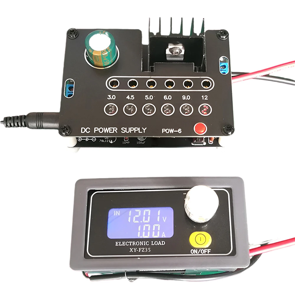 DC18V AC15V regulowany regulator napięcia prądu stałego AC100V-240V CNC moduł zasilania obniżającego napięcie ze wskaźnikiem napięcia