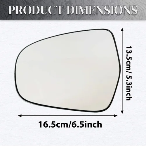 Imagen 2 del producto 8474061M00000 8473061M00000 Espejo retrovisor de coche con calefacción para Suzuki SX4 S-Cross 2013-2023