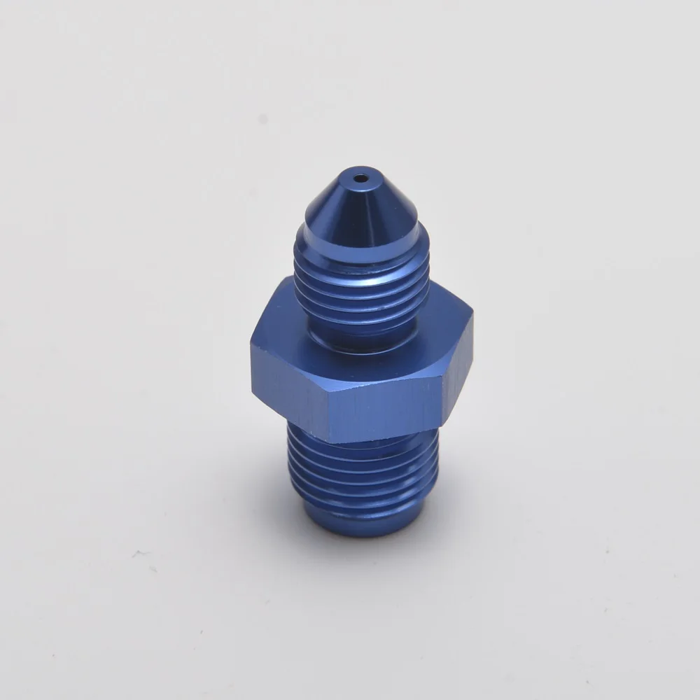 EPMAN 3AN AN3 Blue Turbo Oil Feed Restrictor Fitting for T25/T28 or GT25R GT28R GT30R Aluminum EP-CGQ156