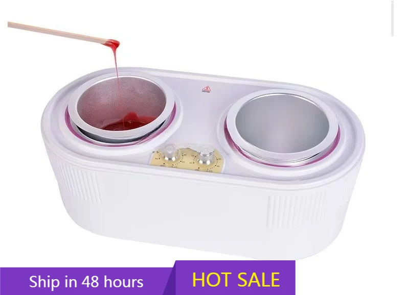 

YTYIN Professional Wax Warmer Heater Beauty Home Use Hair Removal Waxing Machine Professional Hair Clippers Remove Hair Machine