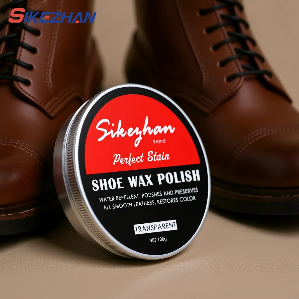 Professional Leather Care Cream Shoes&Boots-Deep Nourishing,Scratch Repair,Waterproof Protection,Long-Lasting Shine&Restoration
