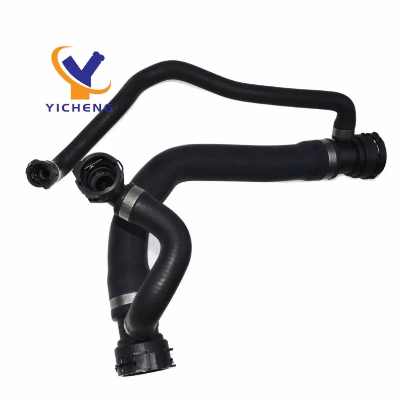 17127519248 Water Tank Radiator Hose for BMW 545i 645Ci 4.4L 2004-2005