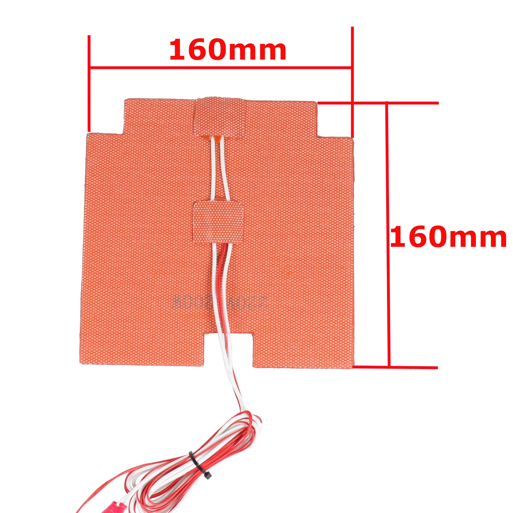 Blurolls Salad Fork 160 3d Printer Silicone Heated Bed AC 110/220V 200W Heat Bed