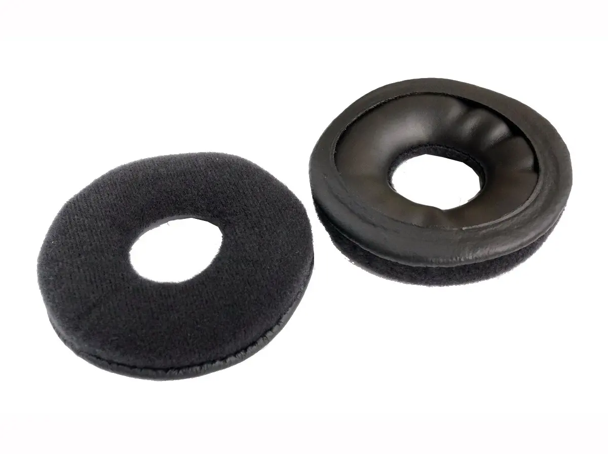 Replacement Earpads Repair Parts for for Sennheiser PC163 PC165 PC166 PC160 PC161 PC310 Headphones Earmuffs (Black)