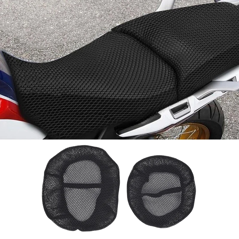 

3D Mesh Seat Cover For HONDA CRF1100L Africa Twin CRF1100 CRF 1000 L CRF1100L ADVENTURE SPORT 2020 - Waterproof Seat Cushions Co