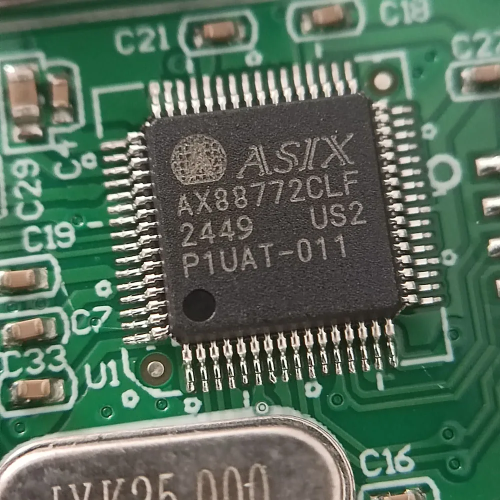 AX88772 USB RJ45 VW Flok Golfmk7 Passat B8 Mikrotik MIB2 Medya Sistemi D Bağlantı DUB E100 Firmware Flaş Kablosu