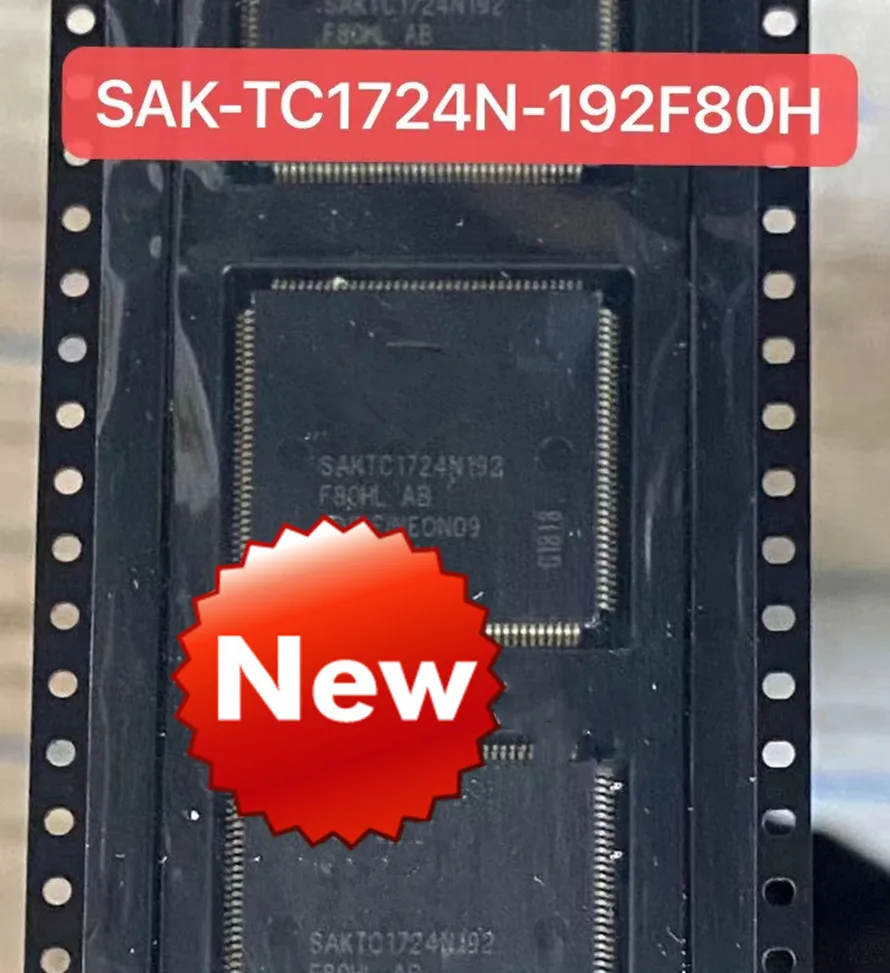 

New SAK-TC1724N192F80HL-AC SAK-TC1724N192-F80HL AC SAK-TC1724N192 F80HL AC LQFP144 Car cpu chips SAK-TC1724N192F80HLAC tc1