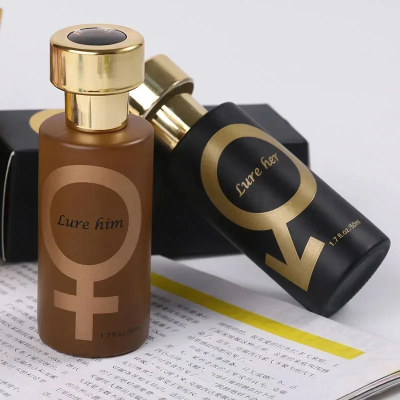 Feromonas atractivas de 50ml para hombres y mujeres, Spray afrodisíaco para atraer el orgasmo, fragancia corporal para hombres, Perfume de coqueteo Unisex